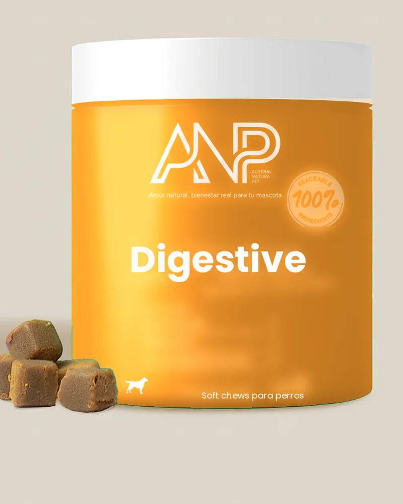 Pote naranja de soft chews ANP Digestive