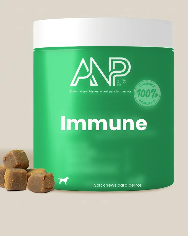 Pote verde de soft chews ANP Immune