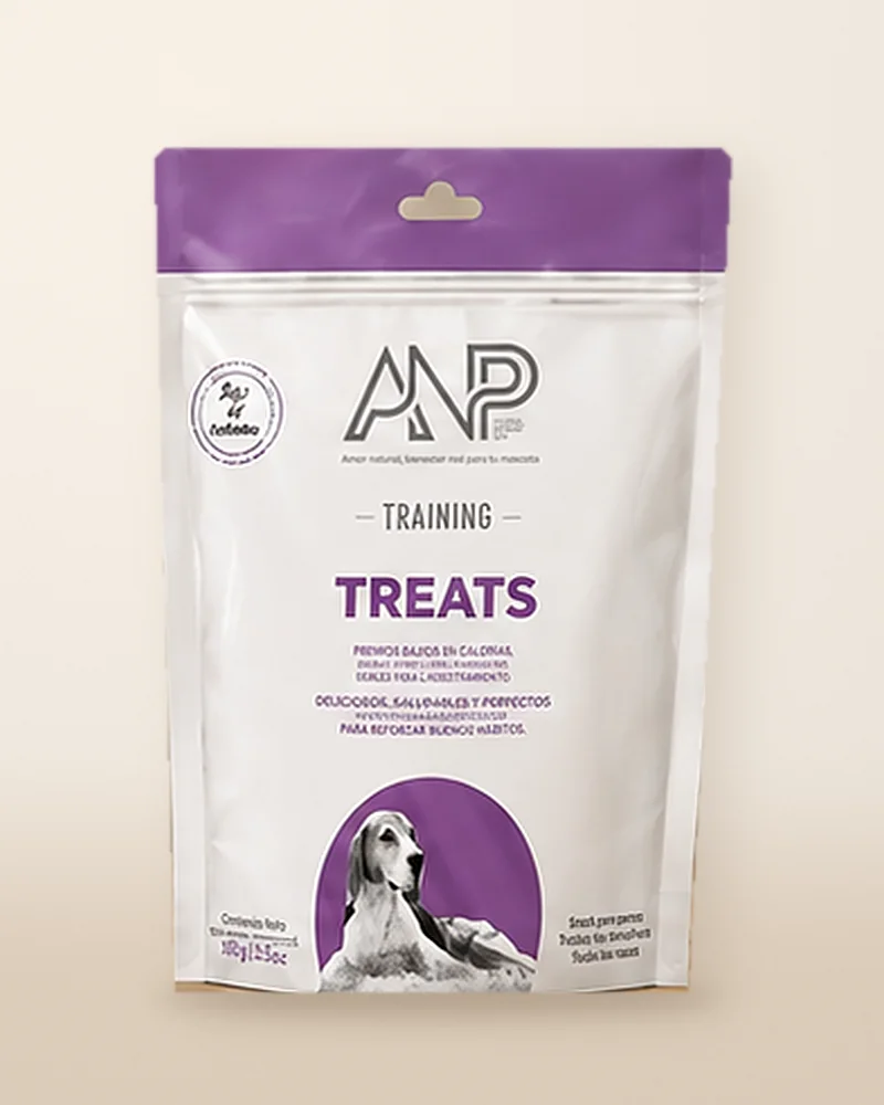 Bolsa de treats ANP Training con franja morada